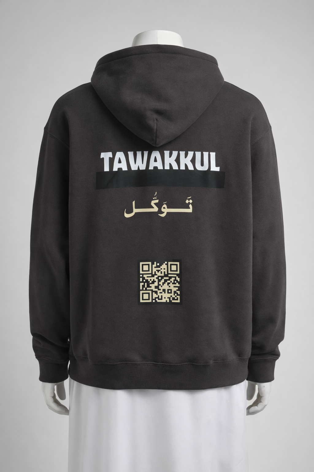 Tawakkul QR Hoodie