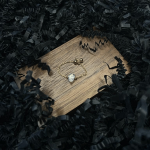 Silver Adjustable Chain Ring